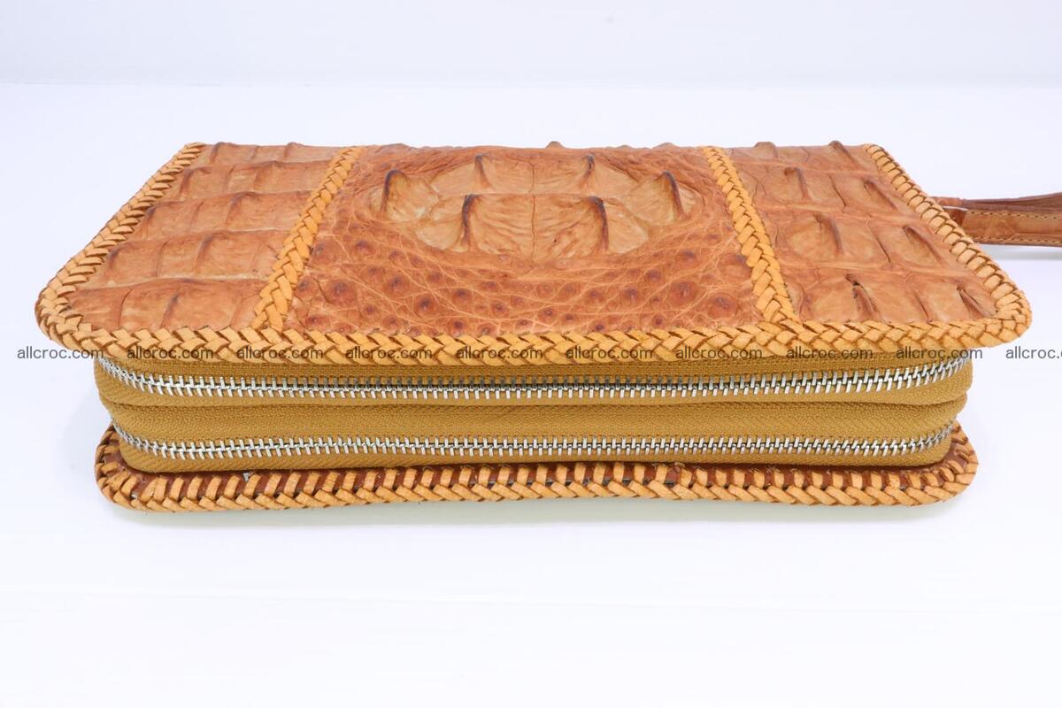 Crocodile skin clutch 157 Foto 2