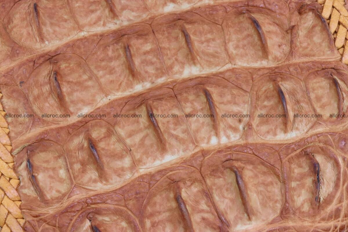 Crocodile skin clutch 157 Foto 4