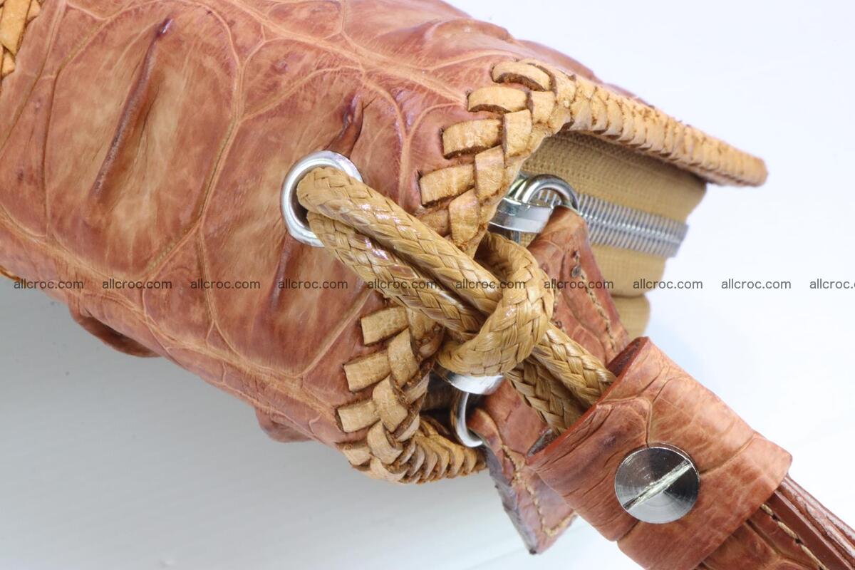 Crocodile skin clutch 157 Foto 7