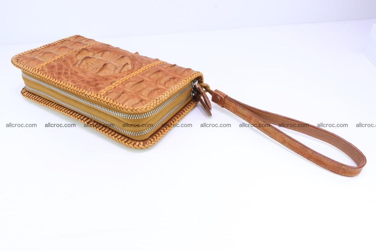Crocodile skin clutch 157 Foto 6