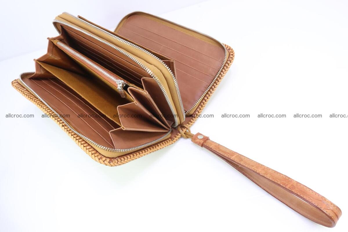 Crocodile skin clutch 157 Foto 8