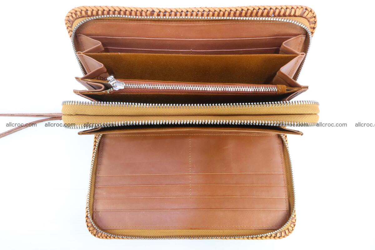 Crocodile skin clutch 157 Foto 9