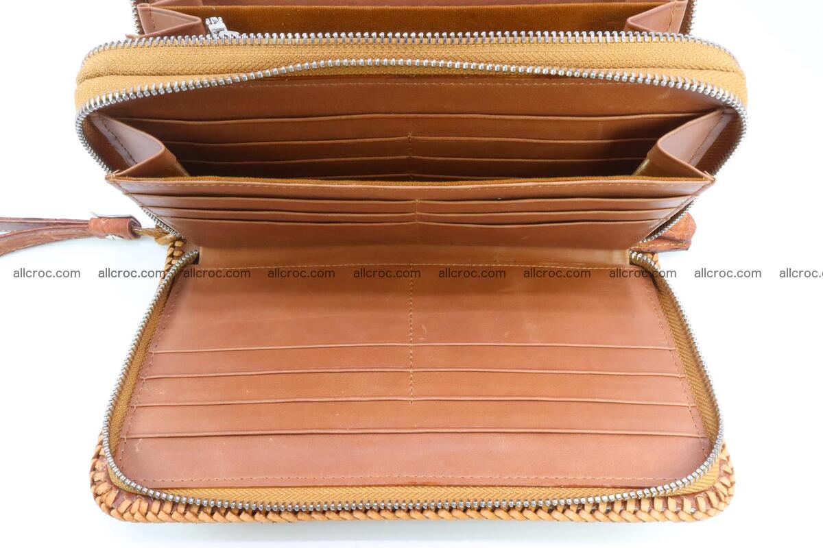 Crocodile skin clutch 157 Foto 10