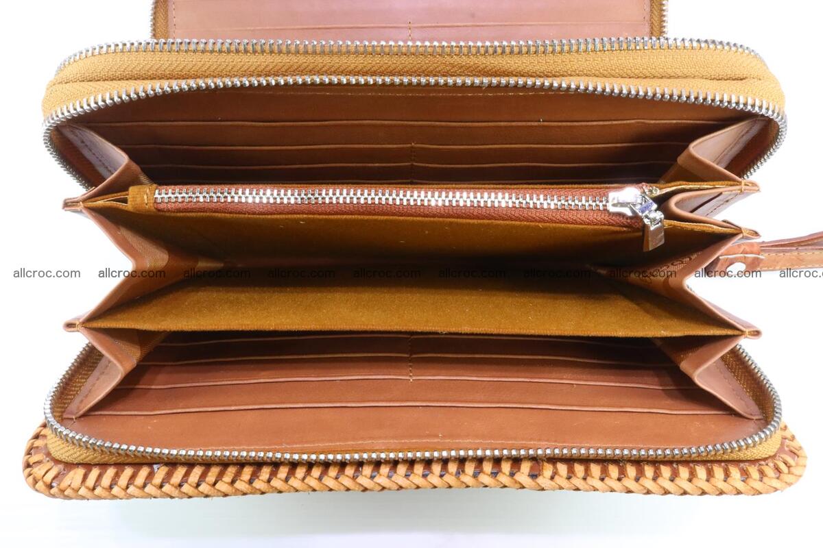 Crocodile skin clutch 157 Foto 11