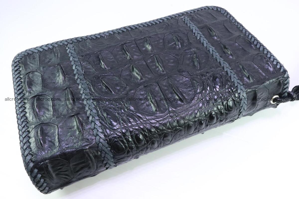 Crocodile clutch for men from genuine hornback crocodile leather 160 Foto 1