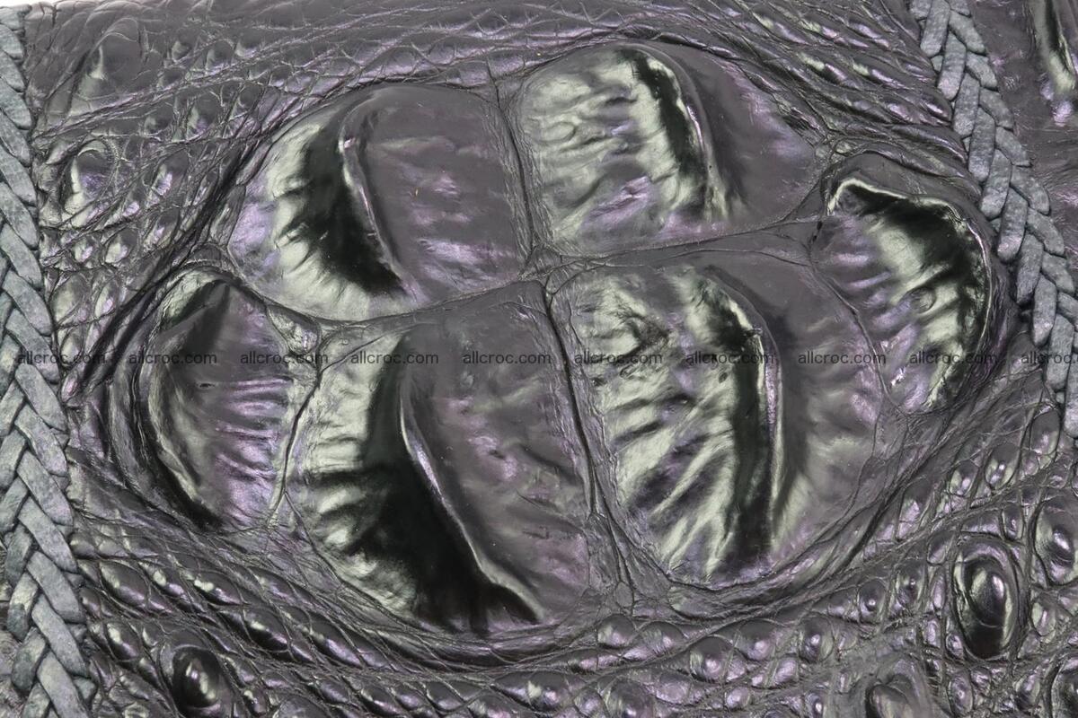 Crocodile clutch for men from genuine hornback crocodile leather 160 Foto 3