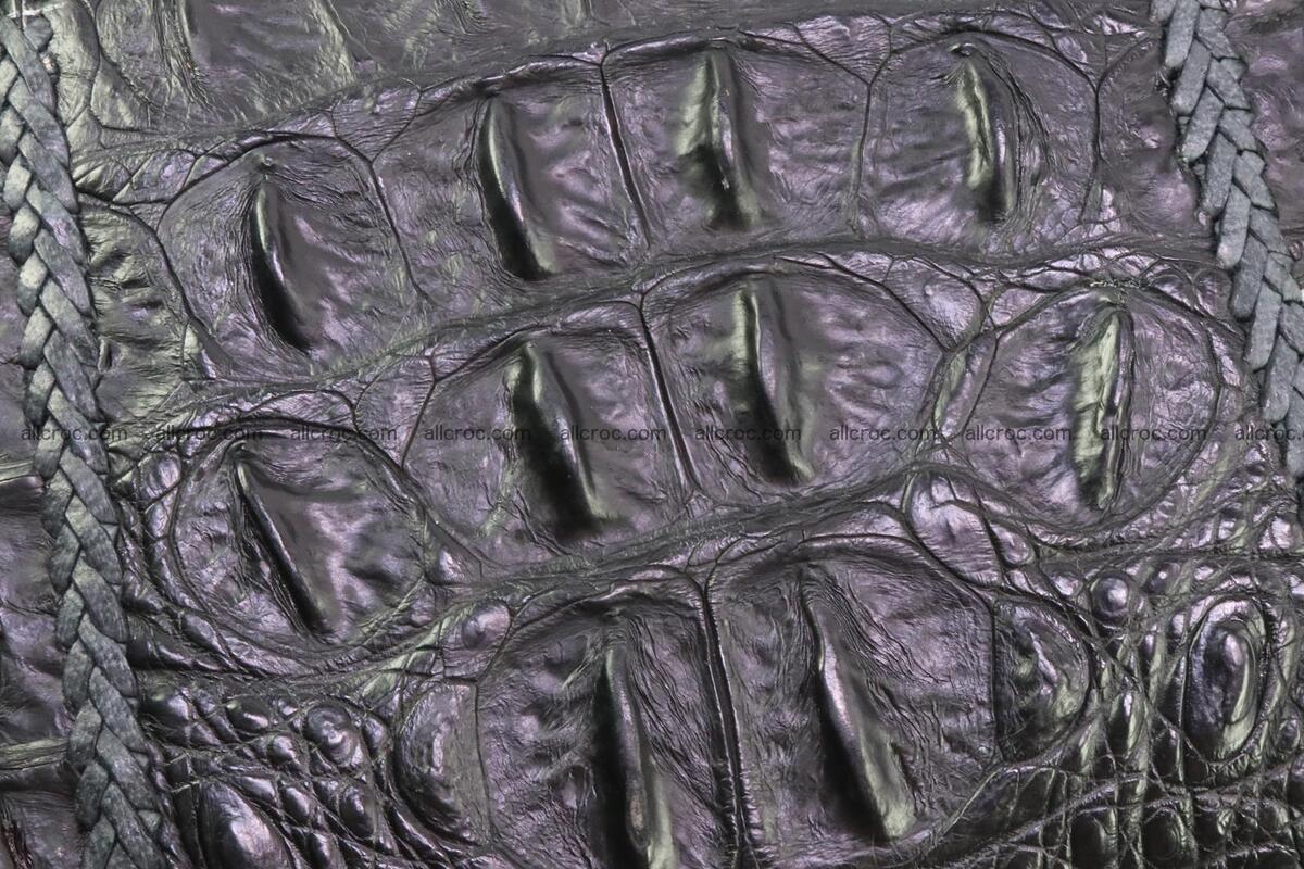 Crocodile clutch for men from genuine hornback crocodile leather 160 Foto 7