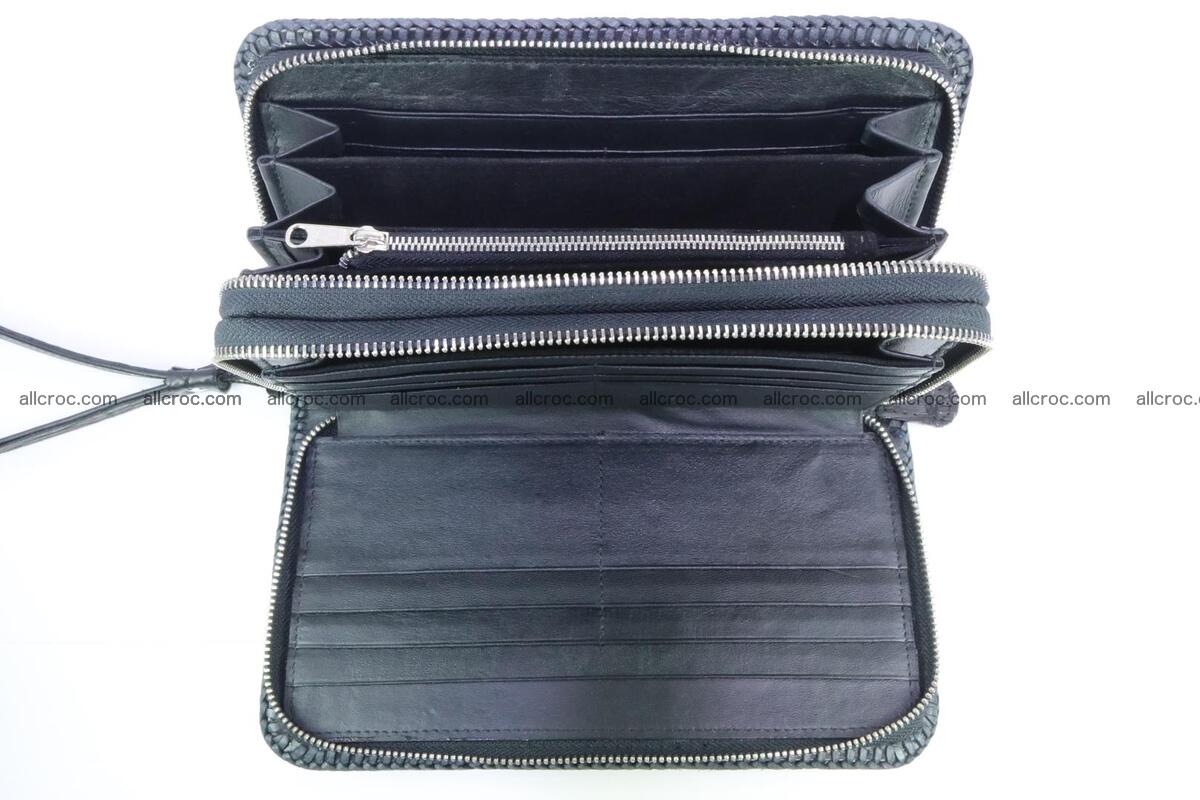 Crocodile clutch for men from genuine hornback crocodile leather 160 Foto 8