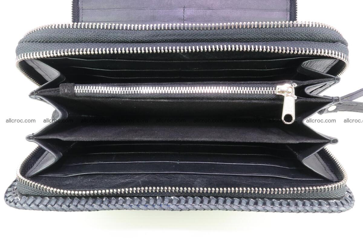 Crocodile clutch for men from genuine hornback crocodile leather 160 Foto 10