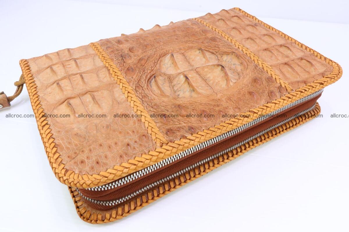 Crocodile skin clutch 161 Foto 0
