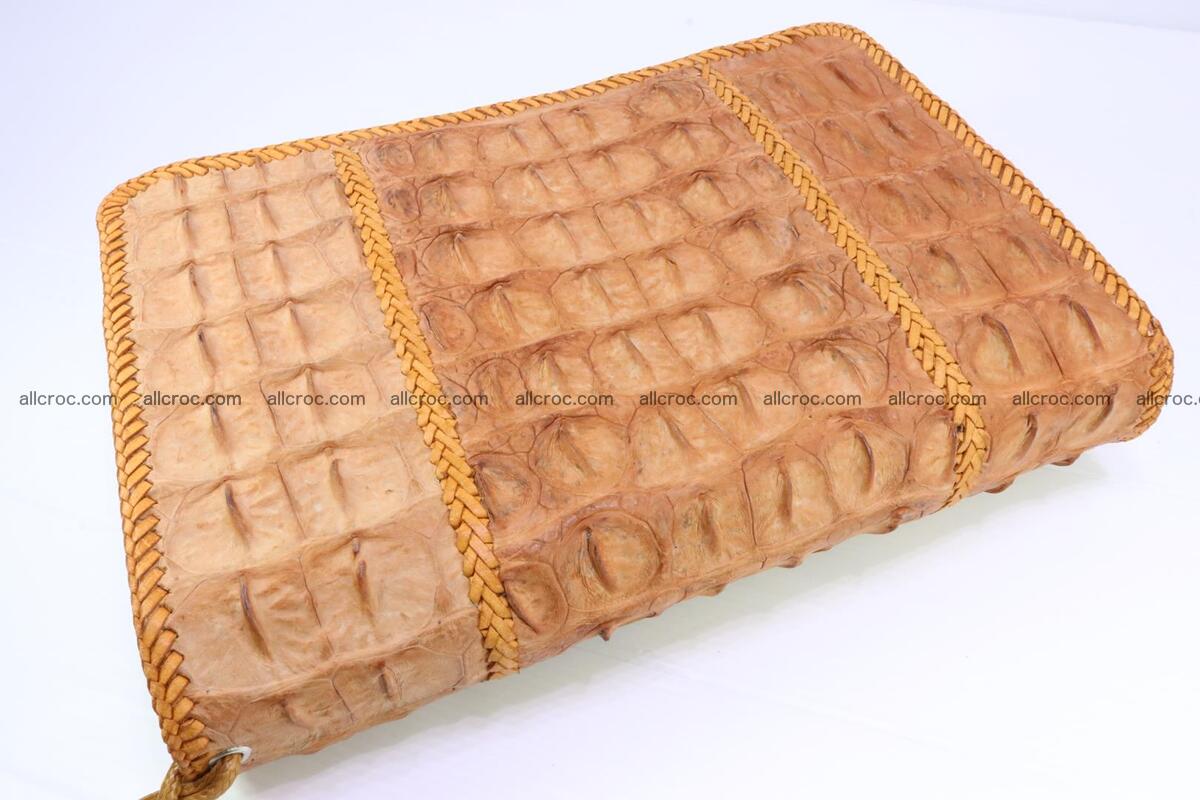Crocodile skin clutch 161 Foto 1