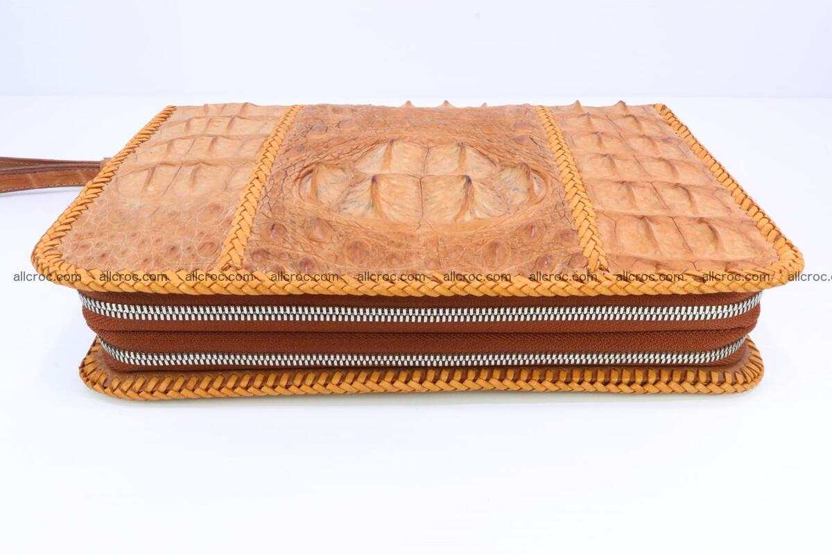 Crocodile skin clutch 161 Foto 2