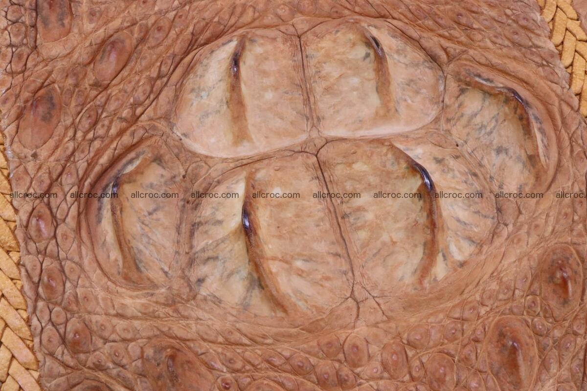 Crocodile skin clutch 161 Foto 3