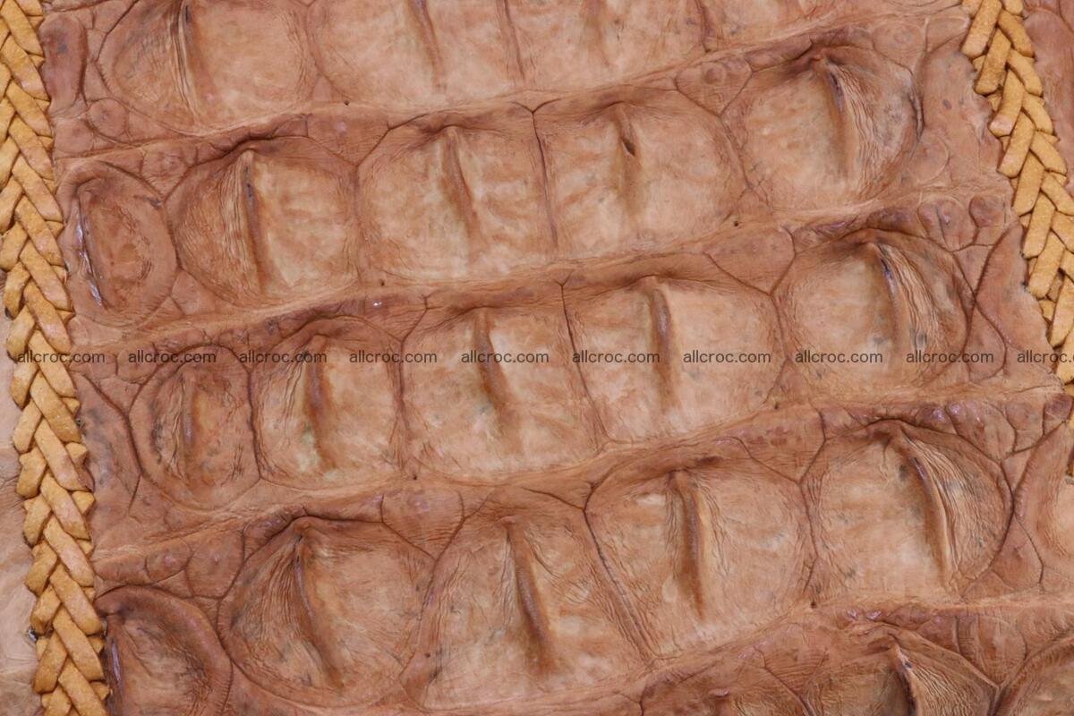 Crocodile skin clutch 161 Foto 4