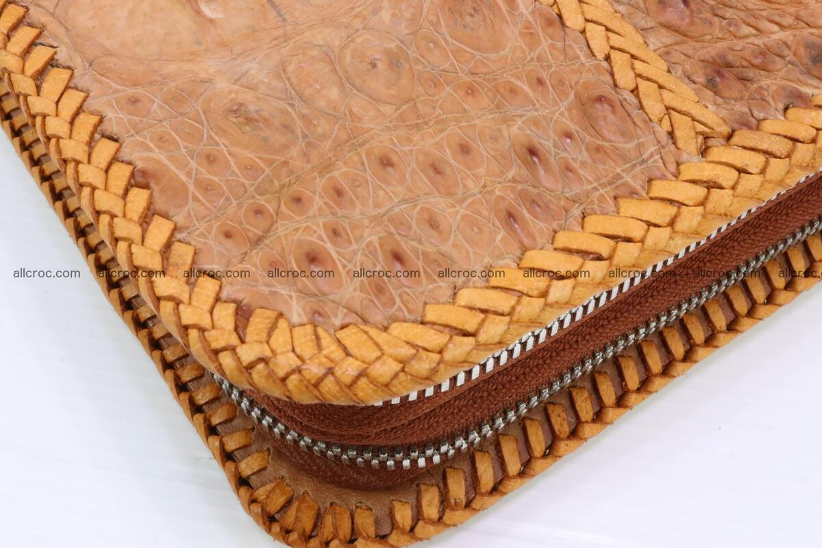 Crocodile skin clutch 161 Foto 5