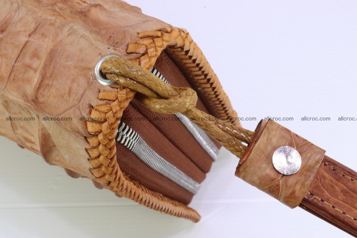 Crocodile skin clutch 161 Foto 6