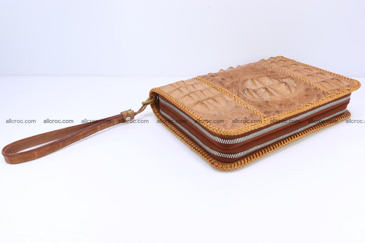 Crocodile skin clutch 161 Foto 7