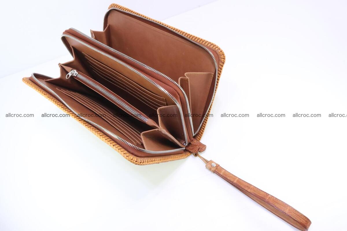 Crocodile skin clutch 161 Foto 8