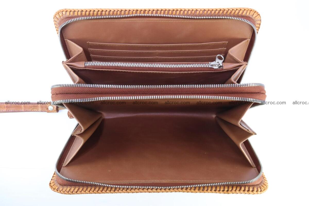 Crocodile skin clutch 161 Foto 9