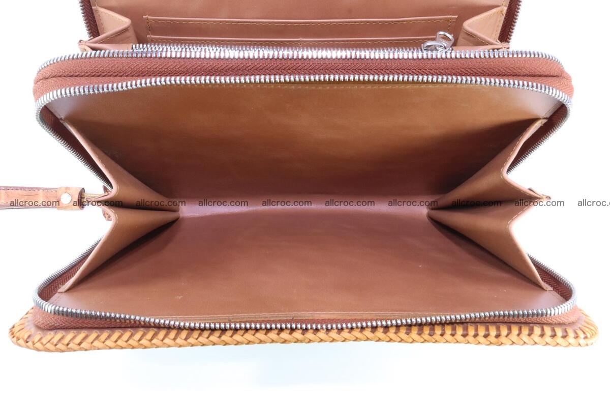 Crocodile skin clutch 161 Foto 10