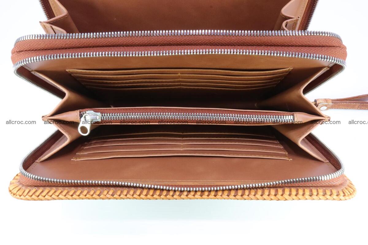 Crocodile skin clutch 161 Foto 11