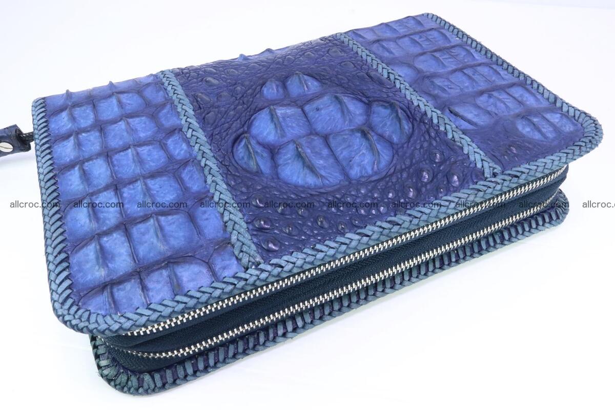 Crocodile skin clutch 162 Foto 0