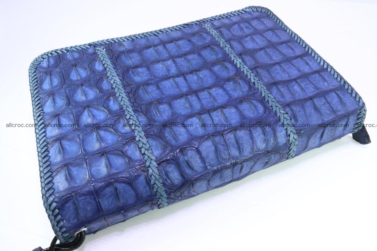 Crocodile skin clutch 162 Foto 1