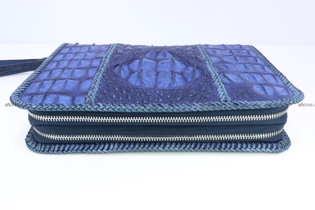 Crocodile skin clutch 162 Foto 2