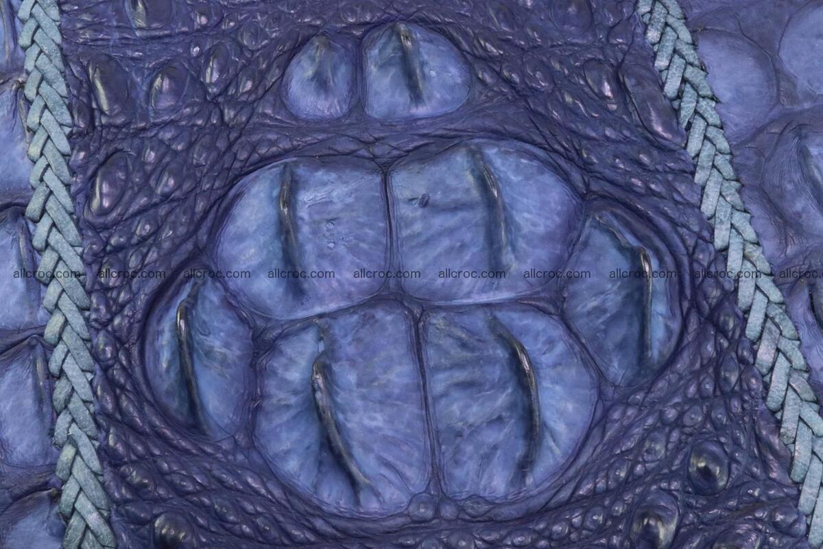 Crocodile skin clutch 162 Foto 3