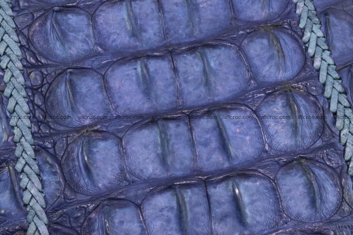 Crocodile skin clutch 162 Foto 4