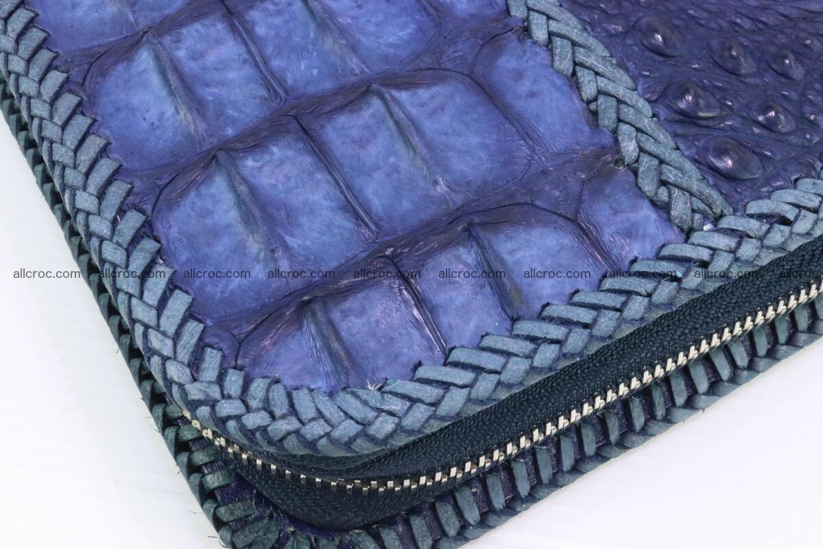 Crocodile skin clutch 162 Foto 5