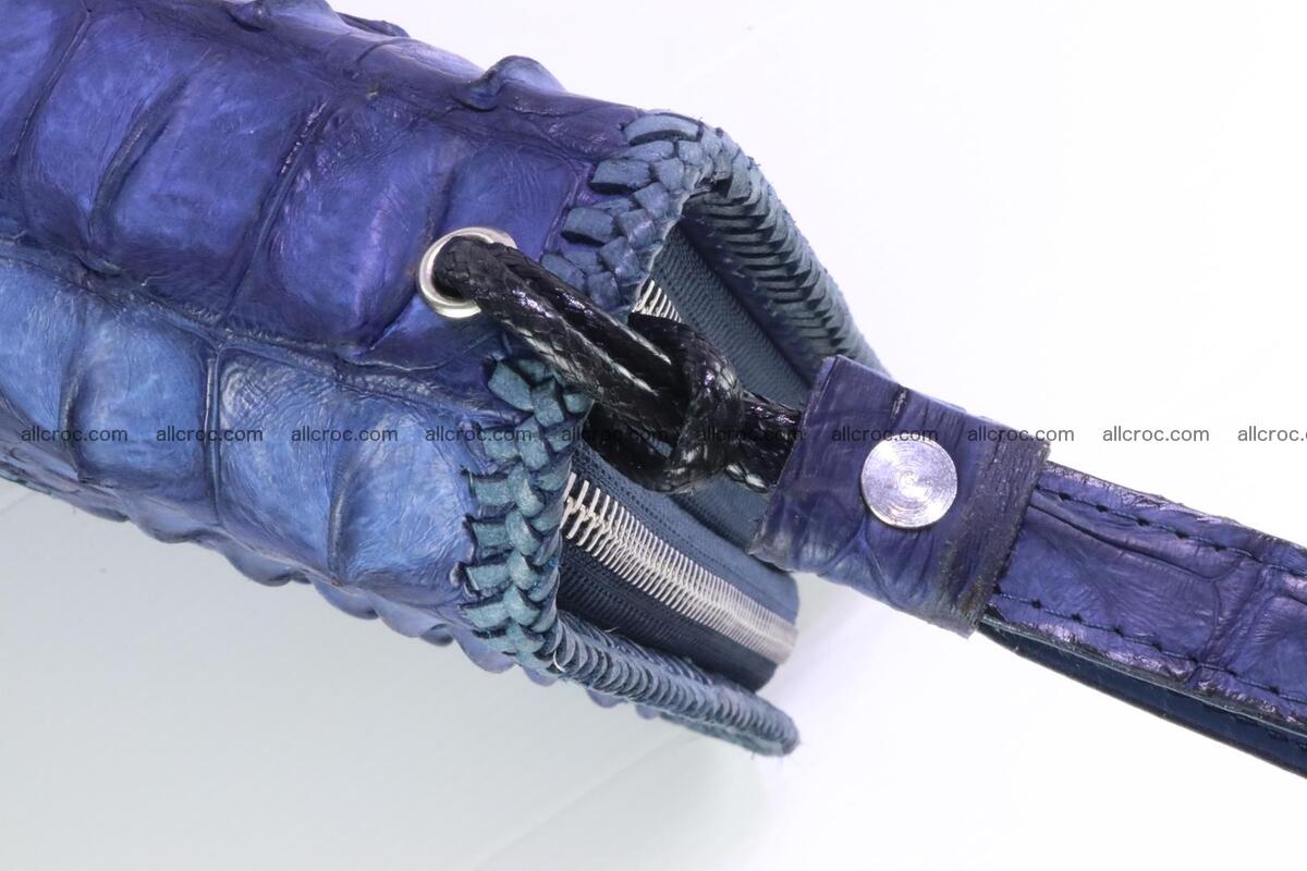 Crocodile skin clutch 162 Foto 6