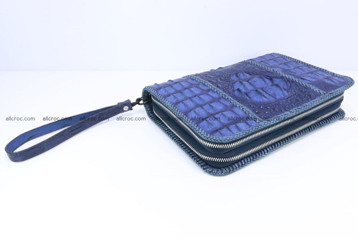 Crocodile skin clutch 162 Foto 7
