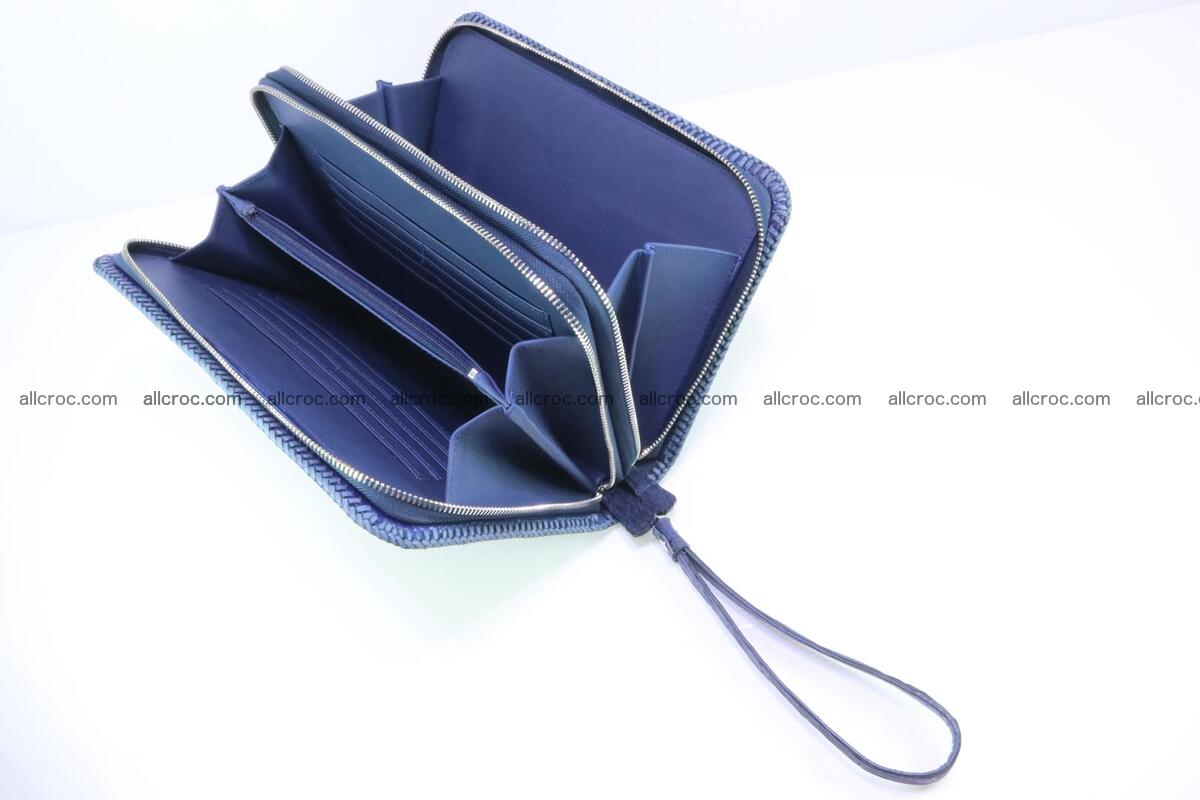 Crocodile skin clutch 162 Foto 8