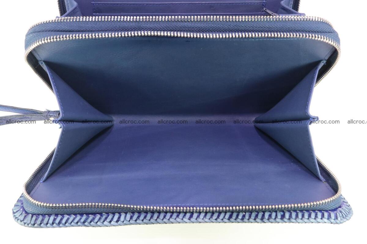 Crocodile skin clutch 162 Foto 10