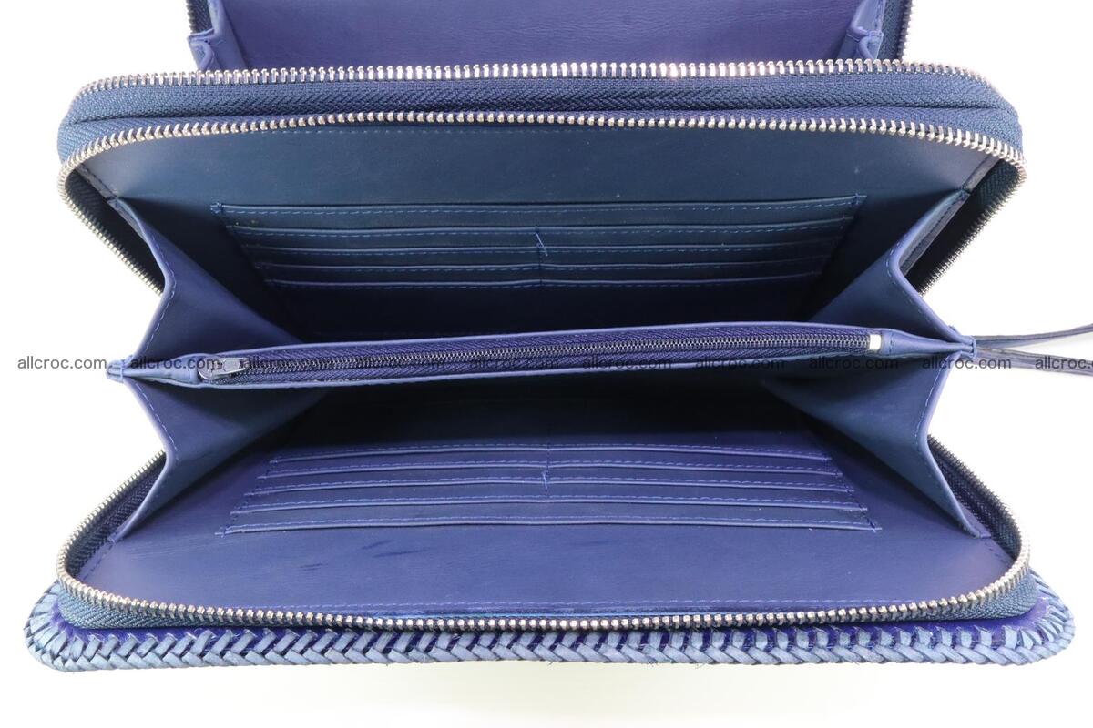 Crocodile skin clutch 162 Foto 11