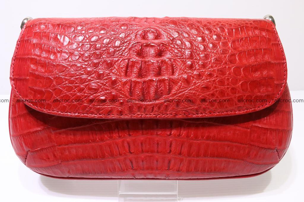 Crocodile skin clutch 405 Foto 3