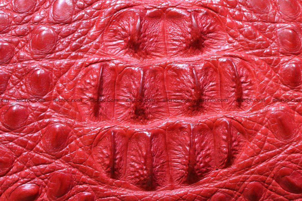 Crocodile skin clutch 405 Foto 7
