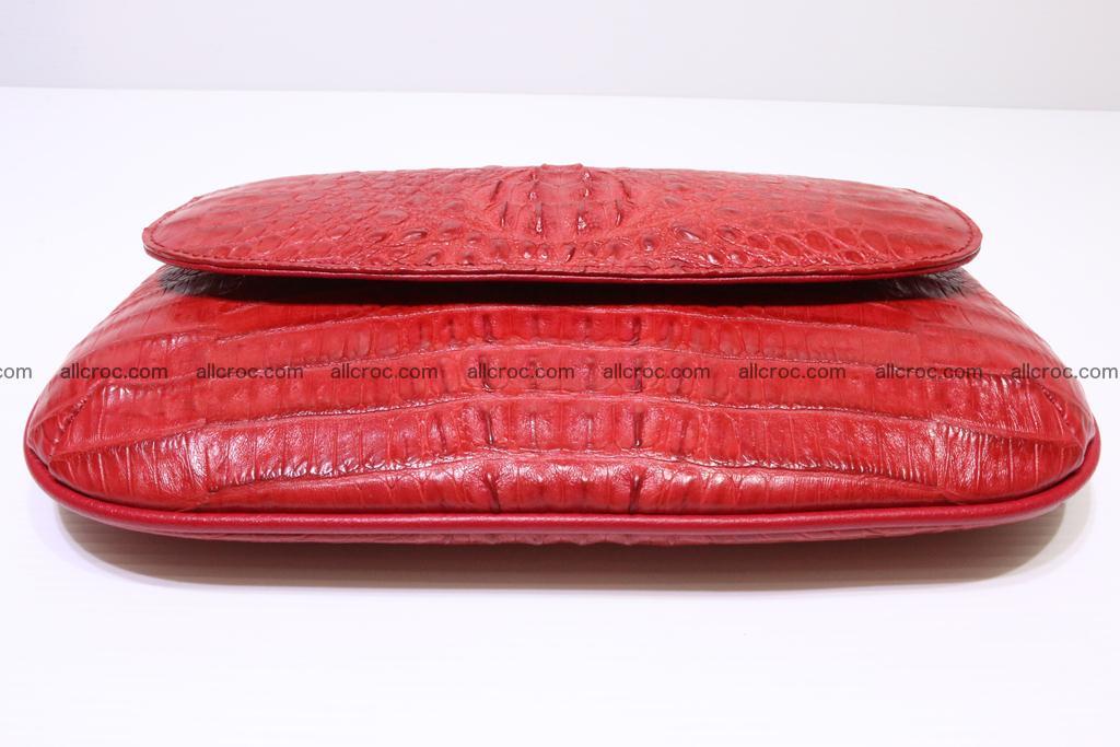 Crocodile skin clutch 405 Foto 2