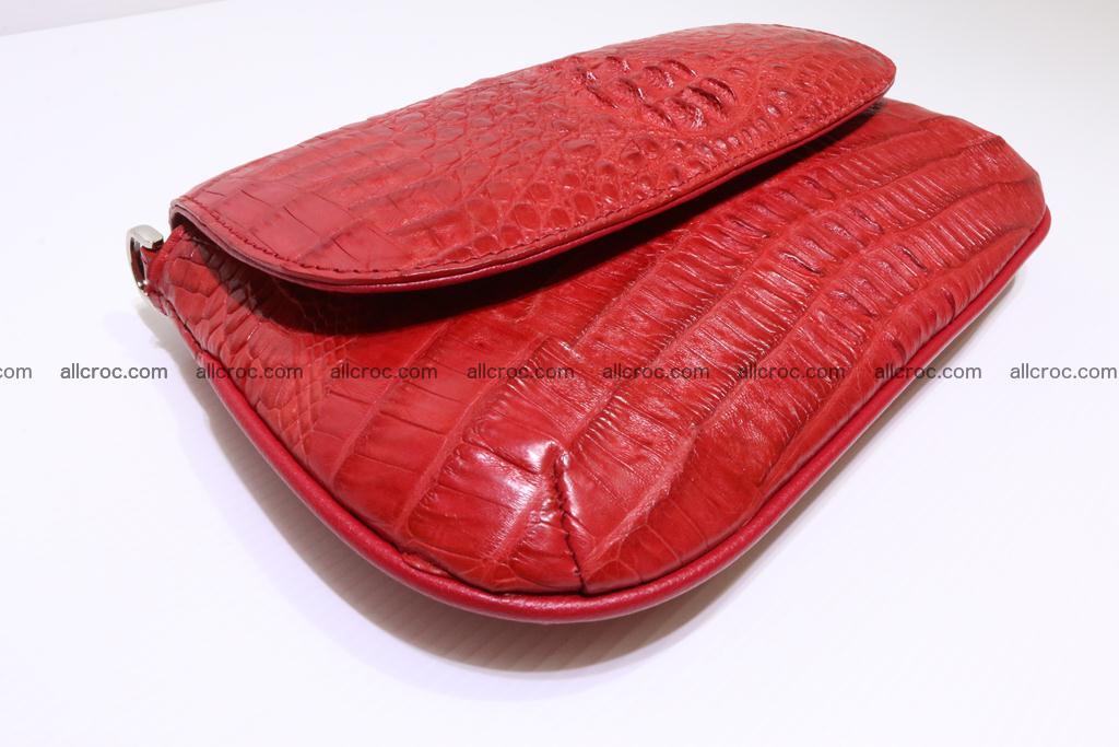 Crocodile skin clutch 405 Foto 4