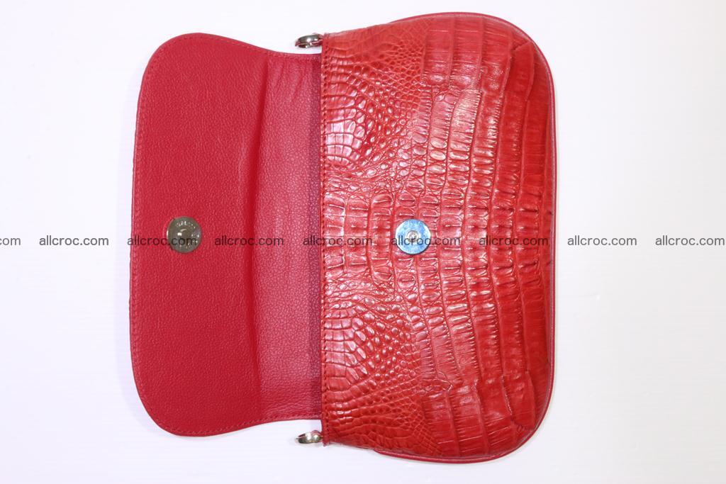 Crocodile skin clutch 405 Foto 6