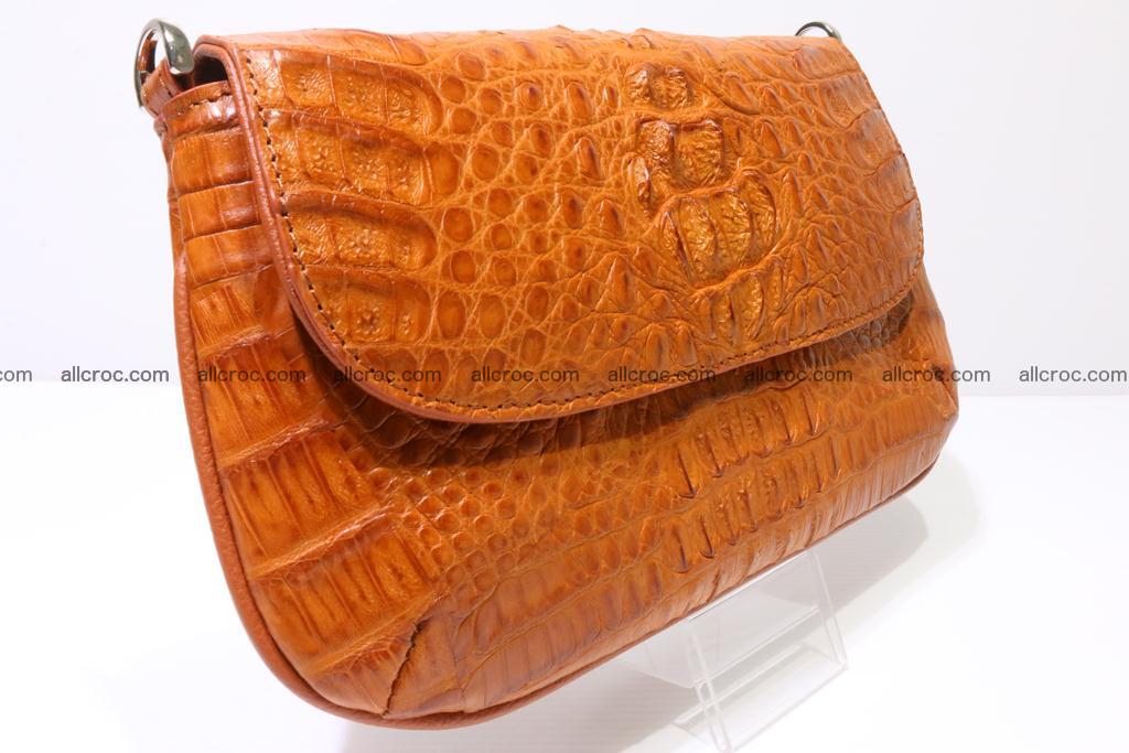 Crocodile ladies clutch 406 Foto 0