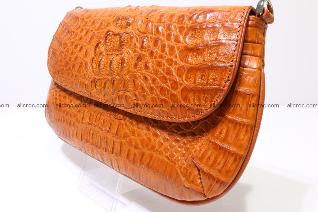 Crocodile ladies clutch 406 Foto 3