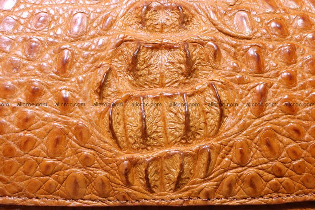 Crocodile ladies clutch 406 Foto 6