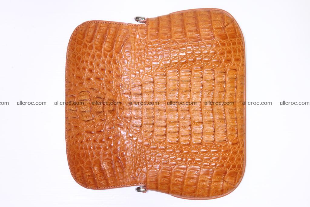 Crocodile ladies clutch 406 Foto 8