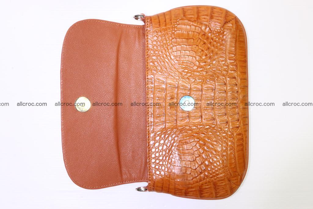 Crocodile ladies clutch 406 Foto 9