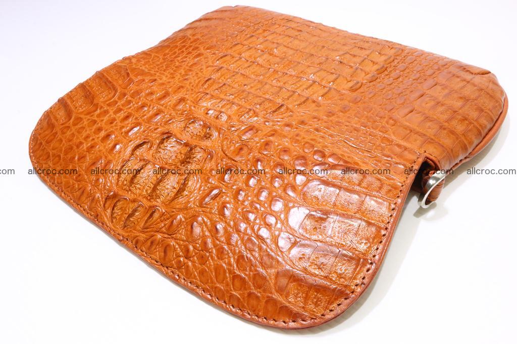 Crocodile ladies clutch 406 Foto 11