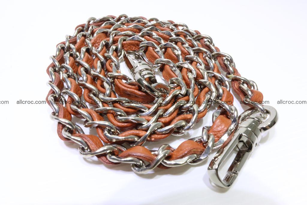 Crocodile ladies clutch 406 Foto 12