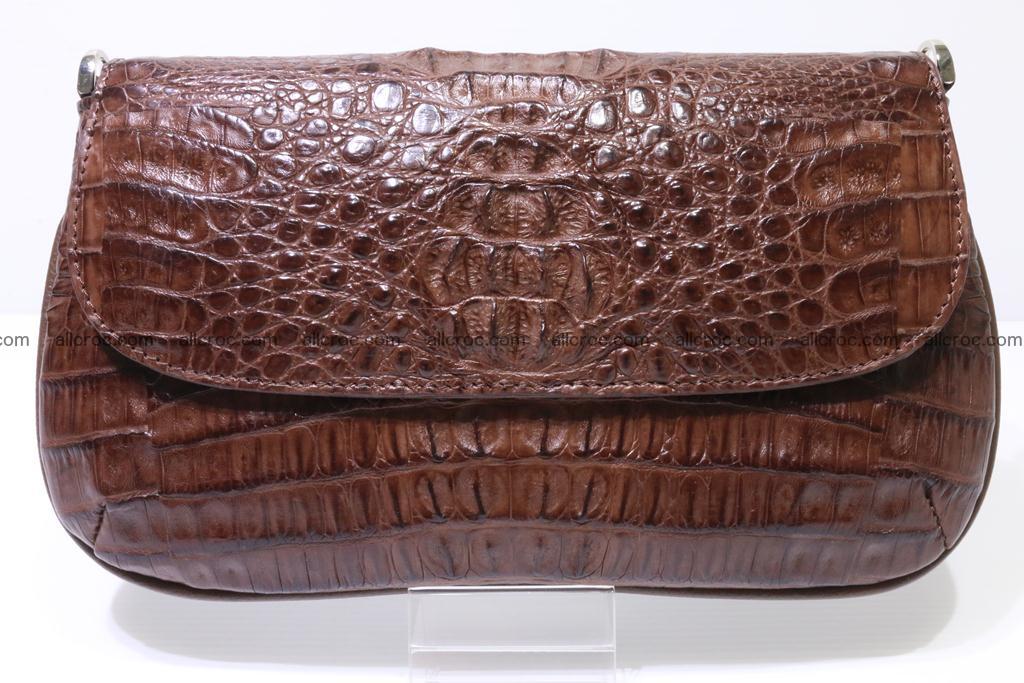 Crocodile leather ladies clutch 407 Foto 1