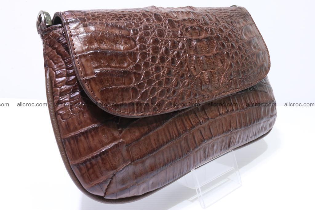 Crocodile leather ladies clutch 407 Foto 0
